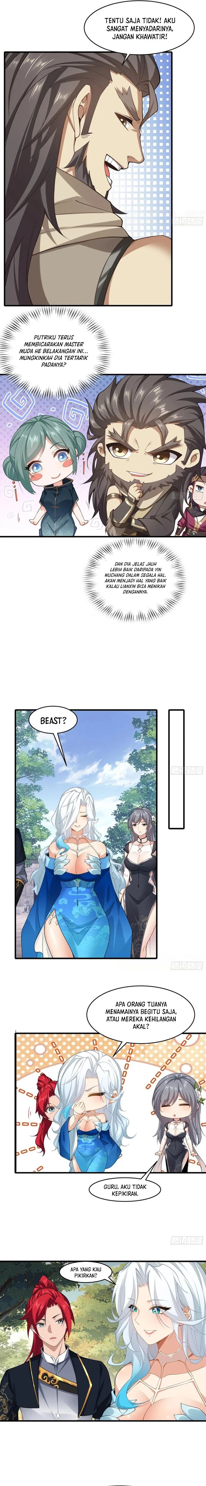 Traveling Through Time and Space to Become an Unlucky NPC: I Have a Wife to Protect Me chapter 71