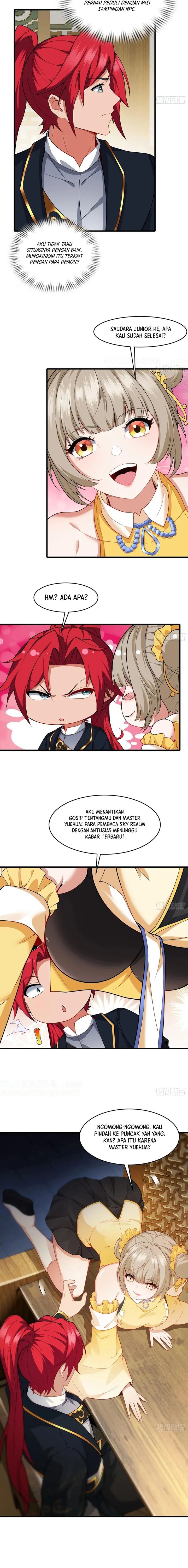 Traveling Through Time and Space to Become an Unlucky NPC: I Have a Wife to Protect Me chapter 71
