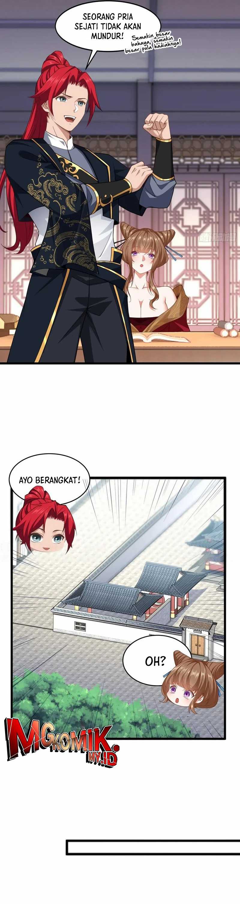 Traveling Through Time and Space to Become an Unlucky NPC: I Have a Wife to Protect Me chapter 75