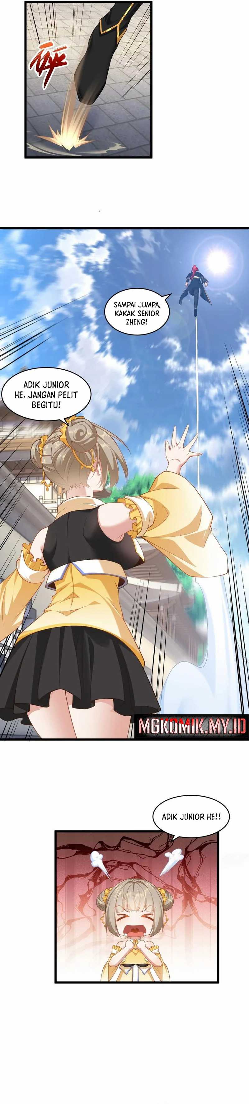 Traveling Through Time and Space to Become an Unlucky NPC: I Have a Wife to Protect Me chapter 75