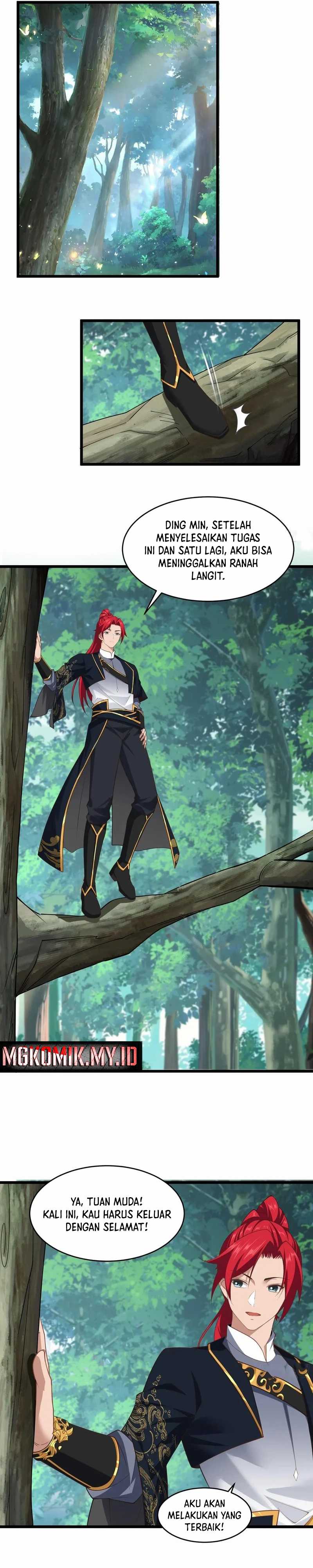 Traveling Through Time and Space to Become an Unlucky NPC: I Have a Wife to Protect Me chapter 75