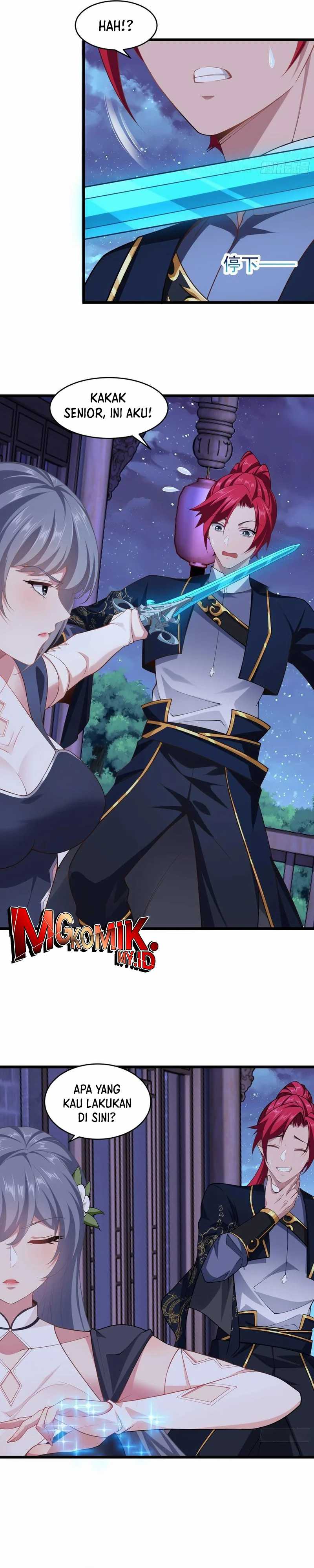 Traveling Through Time and Space to Become an Unlucky NPC: I Have a Wife to Protect Me chapter 75
