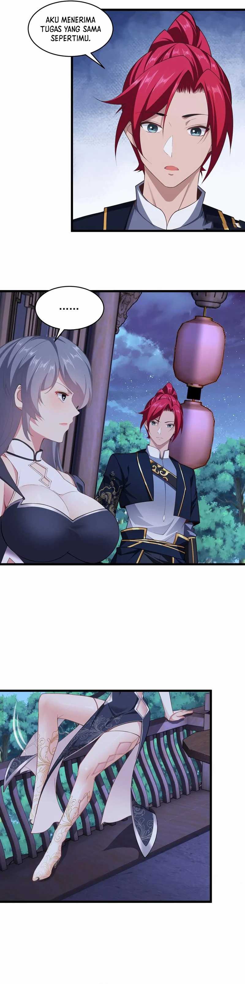 Traveling Through Time and Space to Become an Unlucky NPC: I Have a Wife to Protect Me chapter 75