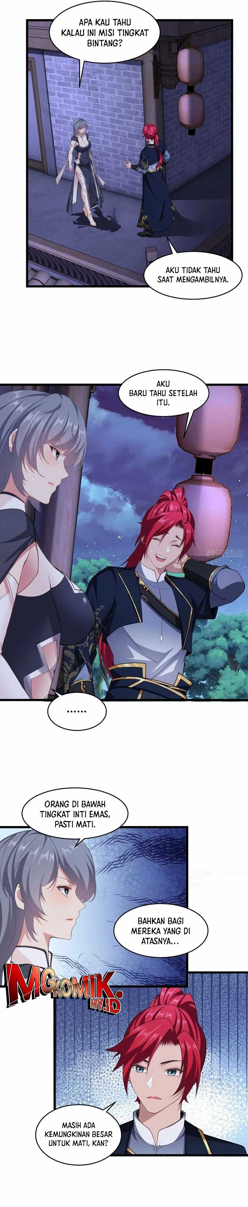 Traveling Through Time and Space to Become an Unlucky NPC: I Have a Wife to Protect Me chapter 75