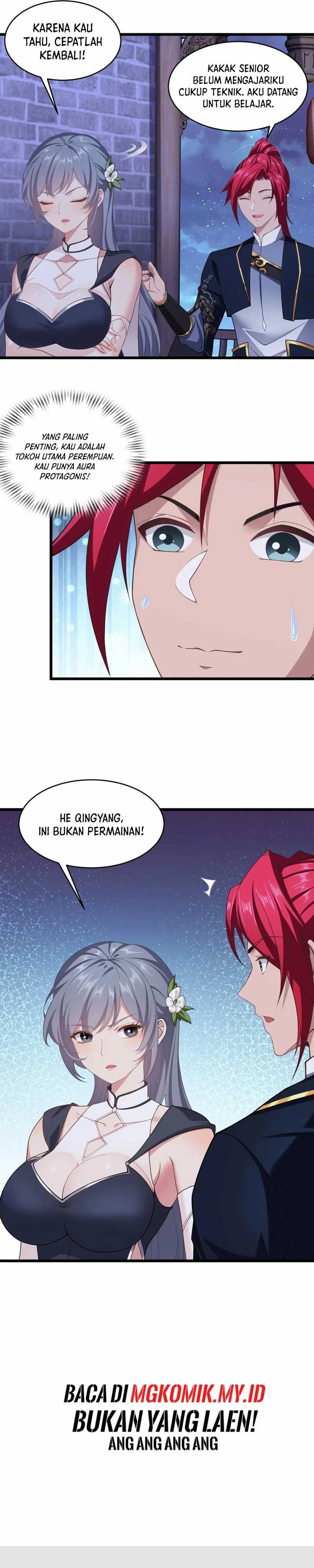 Traveling Through Time and Space to Become an Unlucky NPC: I Have a Wife to Protect Me chapter 75