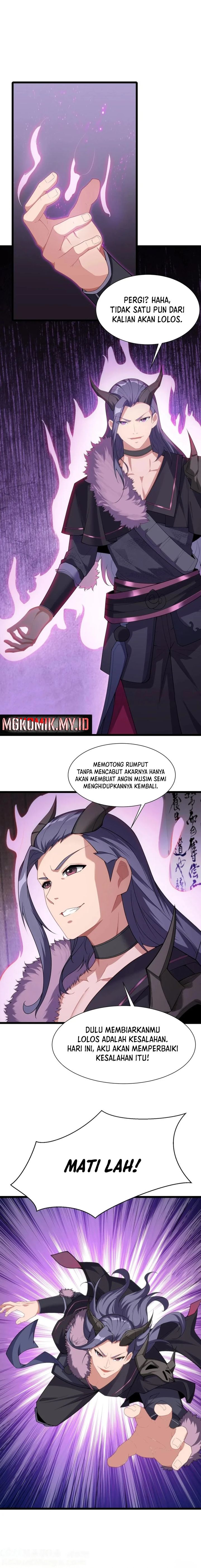 Traveling Through Time and Space to Become an Unlucky NPC: I Have a Wife to Protect Me Chapter 78 Bahasa Indonesia