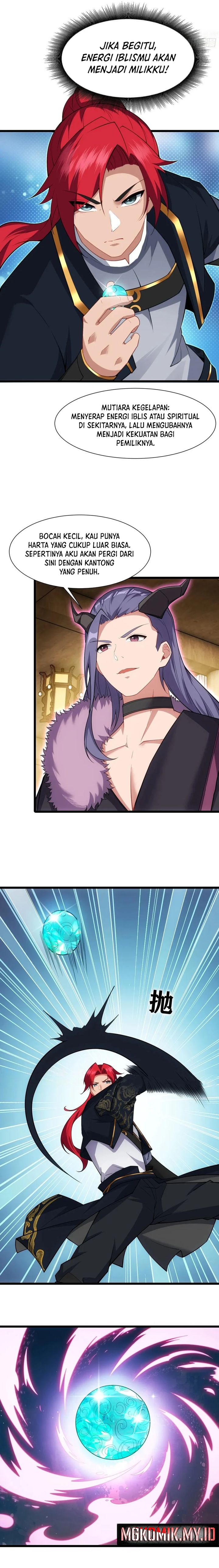 Traveling Through Time and Space to Become an Unlucky NPC: I Have a Wife to Protect Me Chapter 78 Bahasa Indonesia