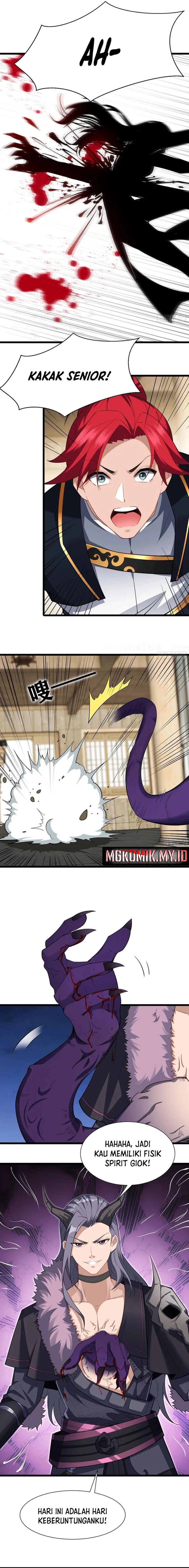 Traveling Through Time and Space to Become an Unlucky NPC: I Have a Wife to Protect Me Chapter 78 Bahasa Indonesia