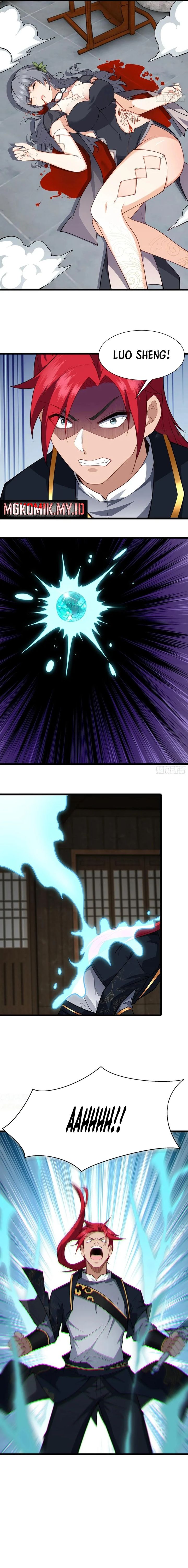 Traveling Through Time and Space to Become an Unlucky NPC: I Have a Wife to Protect Me Chapter 78 Bahasa Indonesia