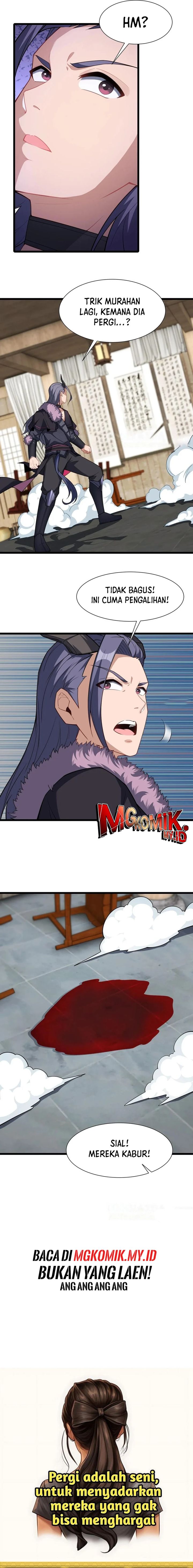 Traveling Through Time and Space to Become an Unlucky NPC: I Have a Wife to Protect Me Chapter 78 Bahasa Indonesia