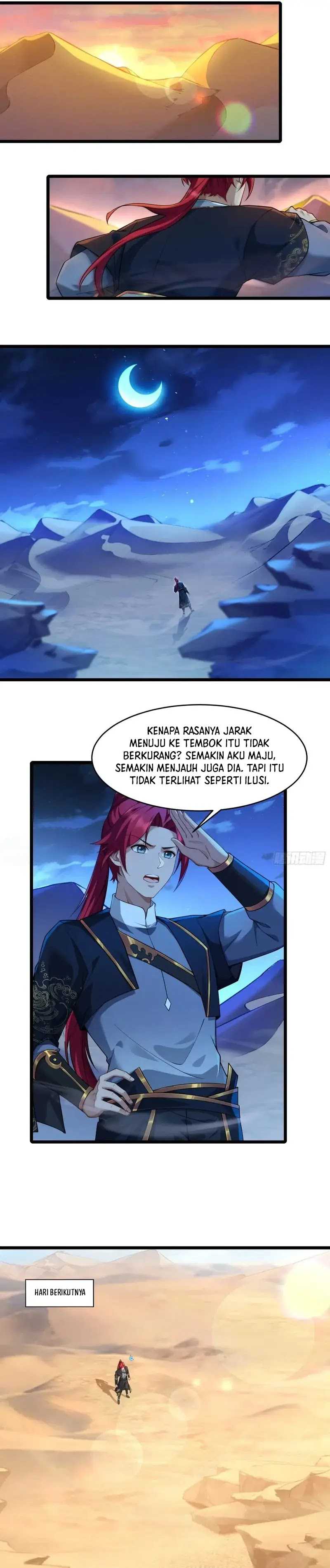 Traveling Through Time and Space to Become an Unlucky NPC: I Have a Wife to Protect Me chapter 89