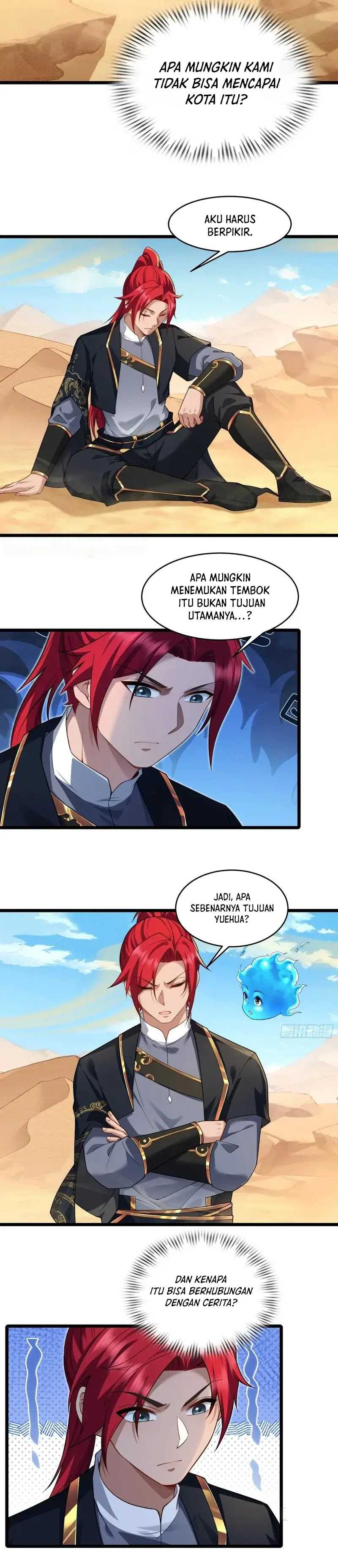 Traveling Through Time and Space to Become an Unlucky NPC: I Have a Wife to Protect Me chapter 89