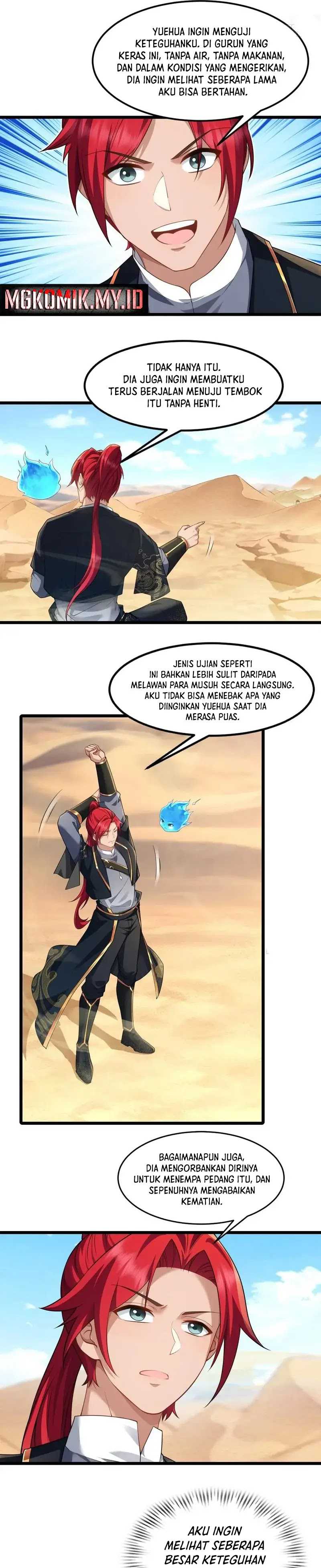 Traveling Through Time and Space to Become an Unlucky NPC: I Have a Wife to Protect Me chapter 89