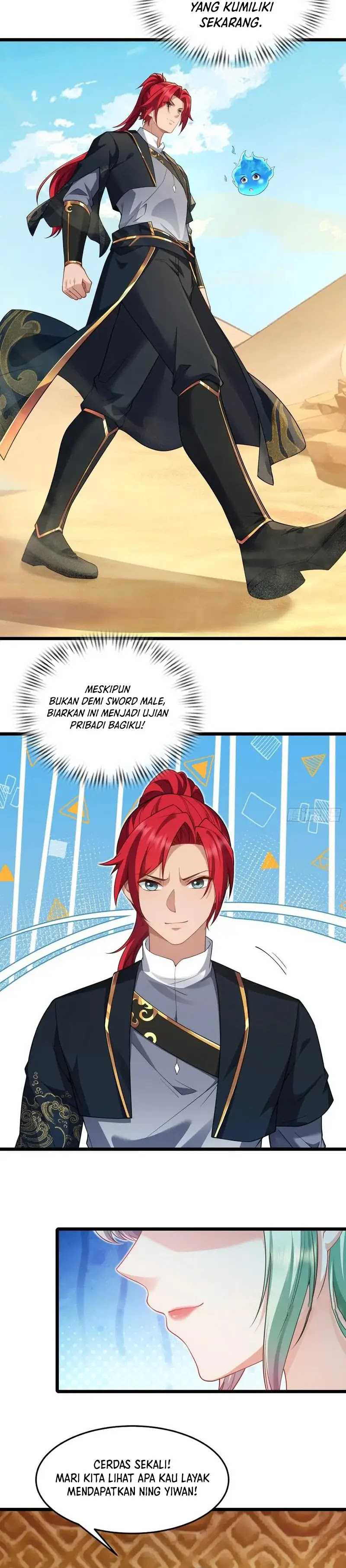 Traveling Through Time and Space to Become an Unlucky NPC: I Have a Wife to Protect Me chapter 89