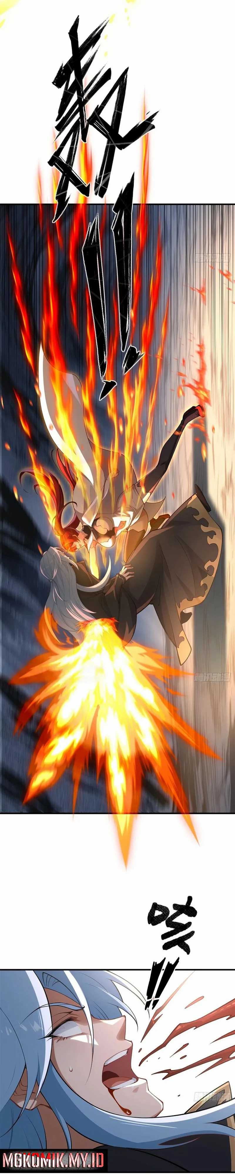 Traveling Through Time and Space to Become an Unlucky NPC: I Have a Wife to Protect Me Chapter 98 Bahasa Indonesia