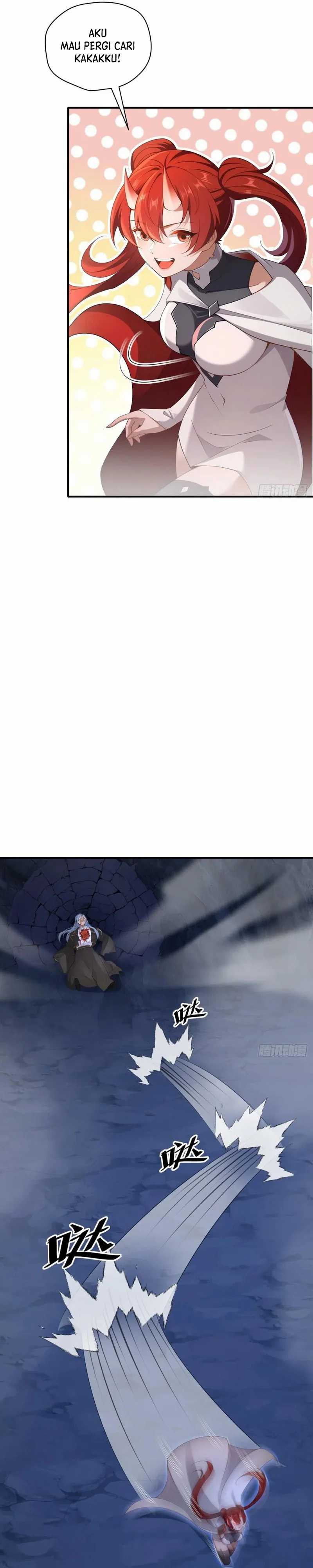 Traveling Through Time and Space to Become an Unlucky NPC: I Have a Wife to Protect Me Chapter 98 Bahasa Indonesia