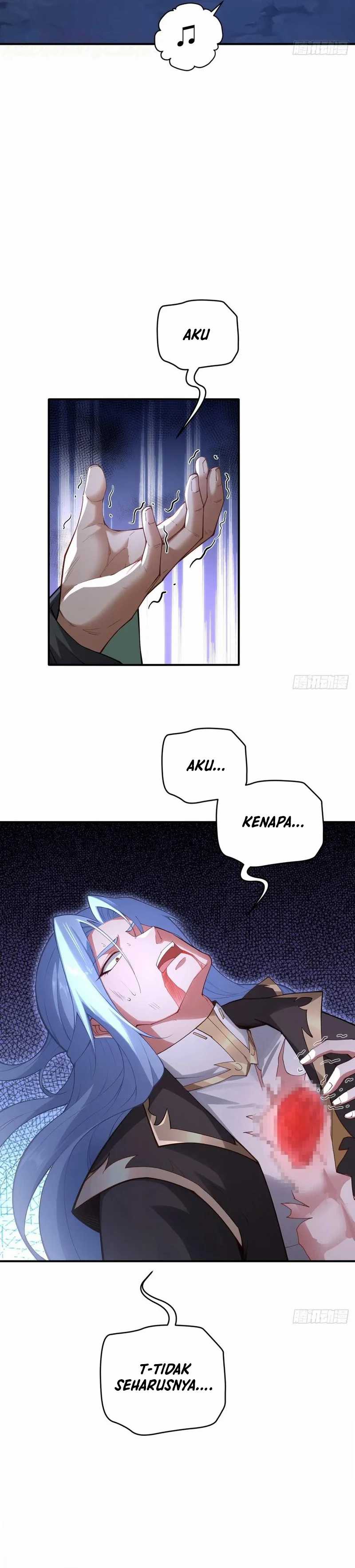 Traveling Through Time and Space to Become an Unlucky NPC: I Have a Wife to Protect Me Chapter 98 Bahasa Indonesia