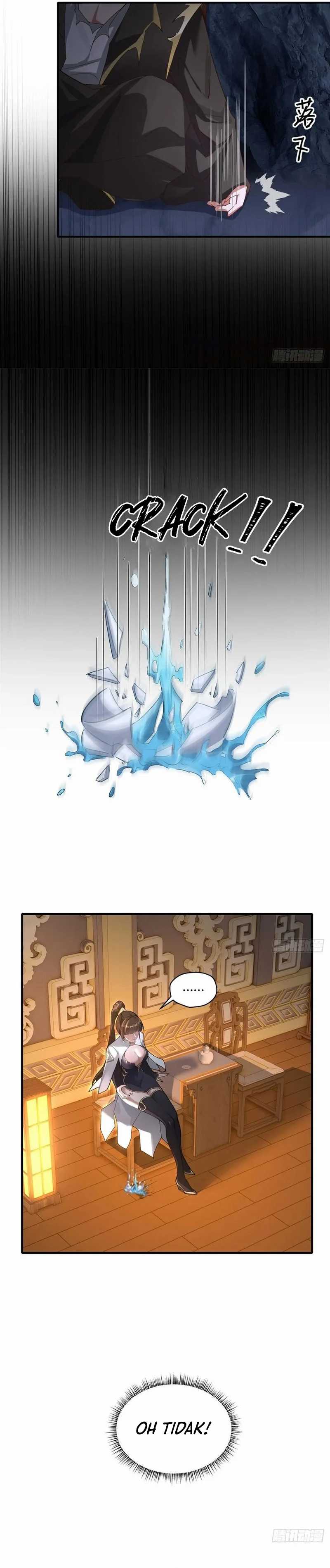 Traveling Through Time and Space to Become an Unlucky NPC: I Have a Wife to Protect Me Chapter 98 Bahasa Indonesia