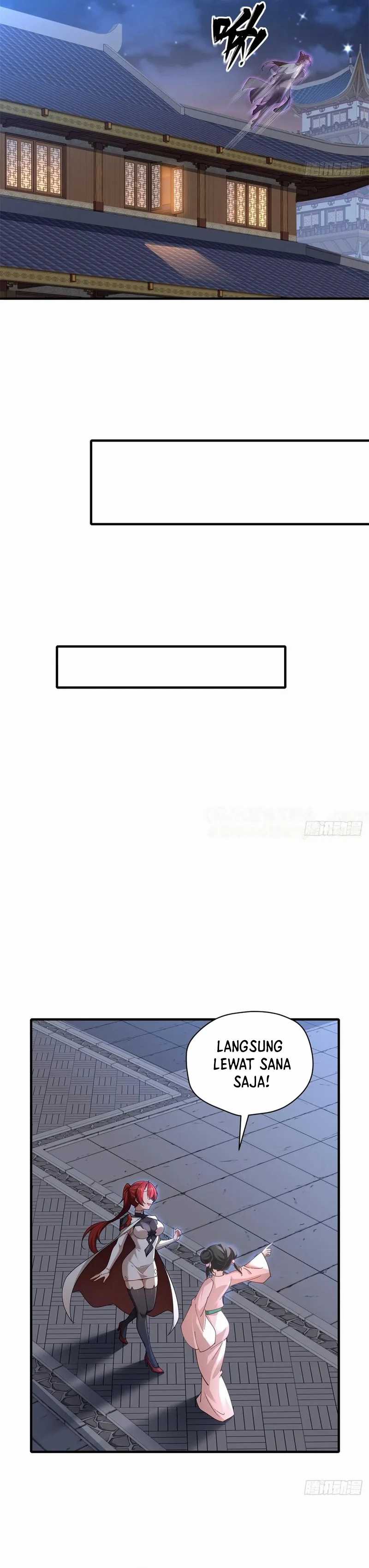 Traveling Through Time and Space to Become an Unlucky NPC: I Have a Wife to Protect Me Chapter 98 Bahasa Indonesia