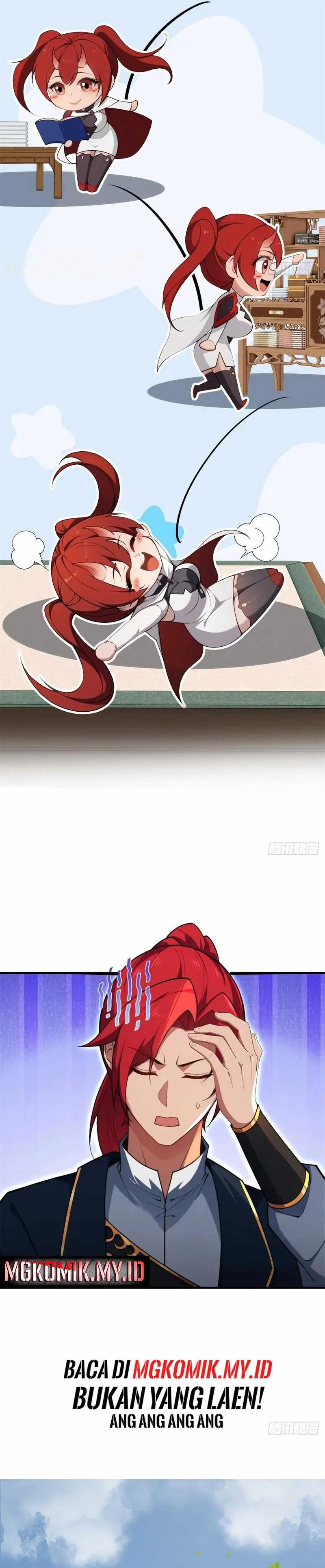 Traveling Through Time and Space to Become an Unlucky NPC: I Have a Wife to Protect Me Chapter 98 Bahasa Indonesia