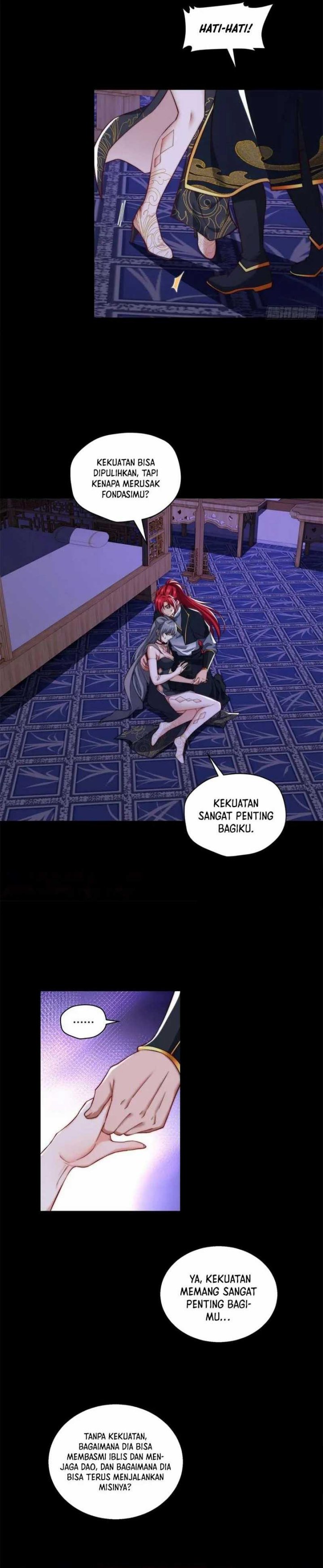 Traveling Through Time and Space to Become an Unlucky NPC: I Have a Wife to Protect Me chapter 105