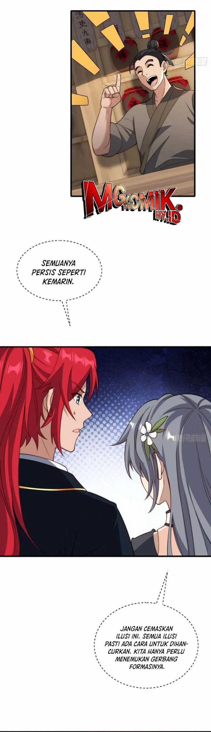 Traveling Through Time and Space to Become an Unlucky NPC: I Have a Wife to Protect Me chapter 105