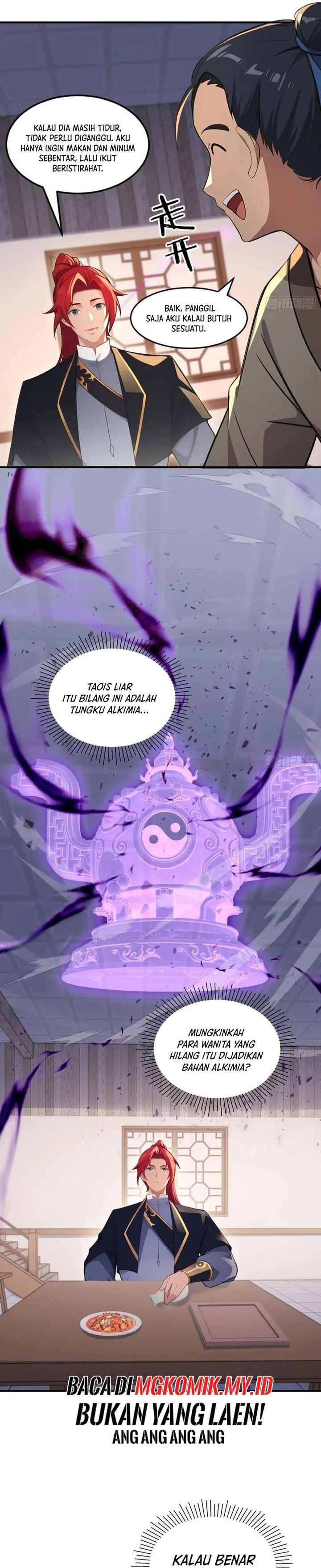 Traveling Through Time and Space to Become an Unlucky NPC: I Have a Wife to Protect Me chapter 106