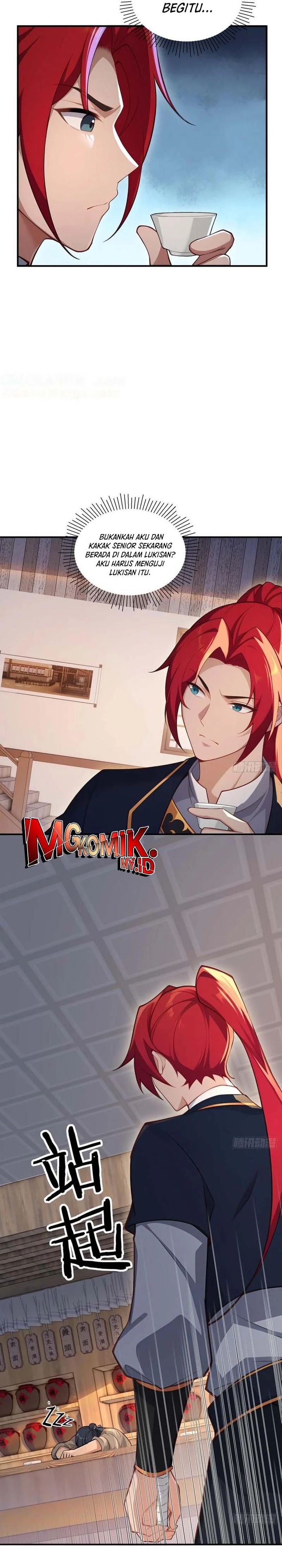 Traveling Through Time and Space to Become an Unlucky NPC: I Have a Wife to Protect Me chapter 106