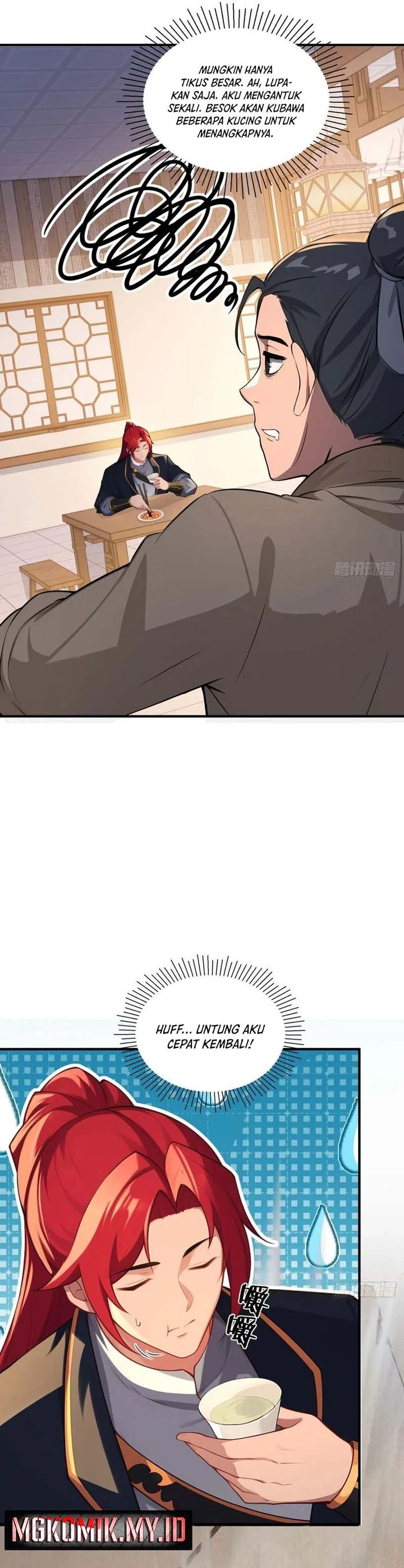 Traveling Through Time and Space to Become an Unlucky NPC: I Have a Wife to Protect Me chapter 106
