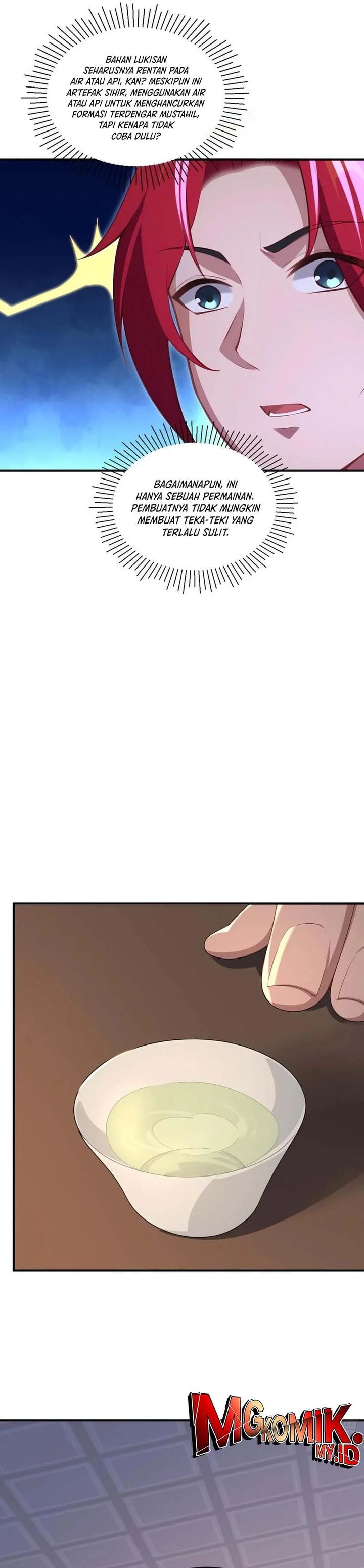 Traveling Through Time and Space to Become an Unlucky NPC: I Have a Wife to Protect Me chapter 106