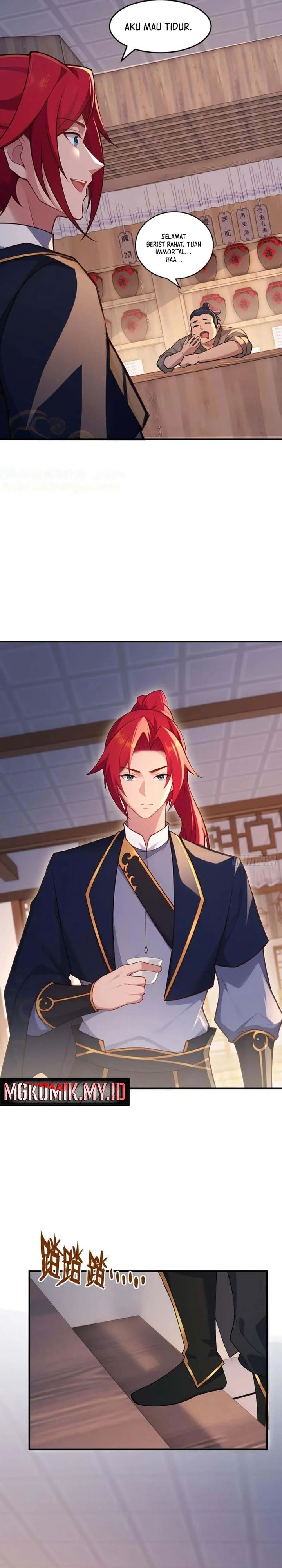 Traveling Through Time and Space to Become an Unlucky NPC: I Have a Wife to Protect Me chapter 106
