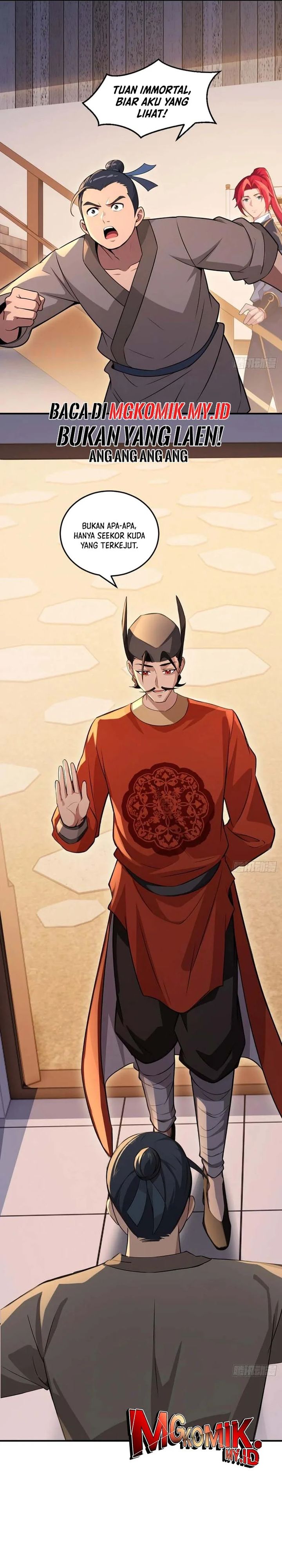 Traveling Through Time and Space to Become an Unlucky NPC: I Have a Wife to Protect Me chapter 106