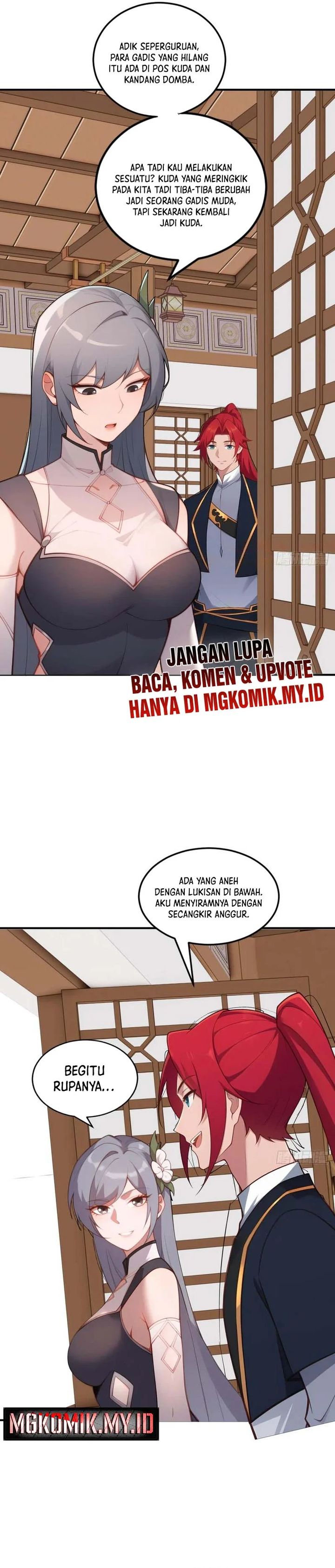 Traveling Through Time and Space to Become an Unlucky NPC: I Have a Wife to Protect Me chapter 106