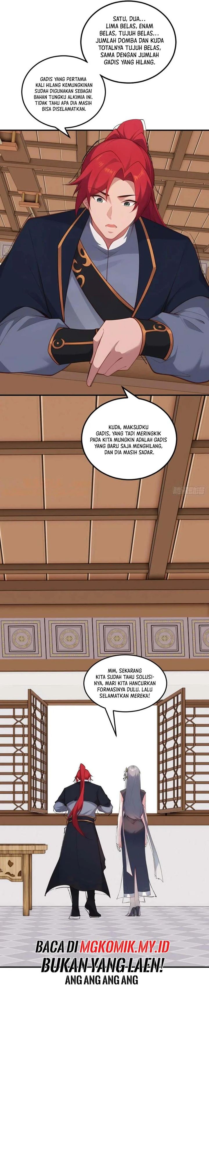 Traveling Through Time and Space to Become an Unlucky NPC: I Have a Wife to Protect Me chapter 106