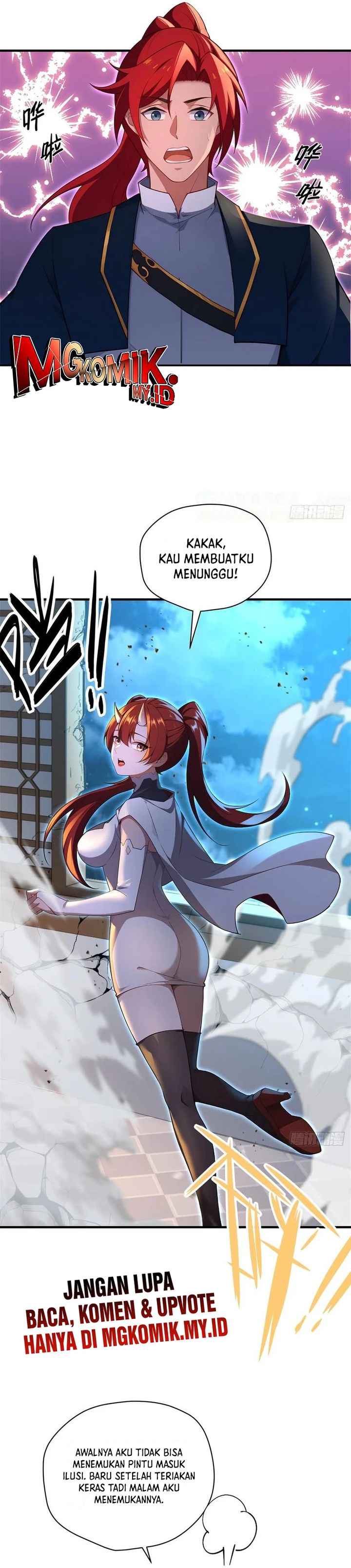 Traveling Through Time and Space to Become an Unlucky NPC: I Have a Wife to Protect Me chapter 108