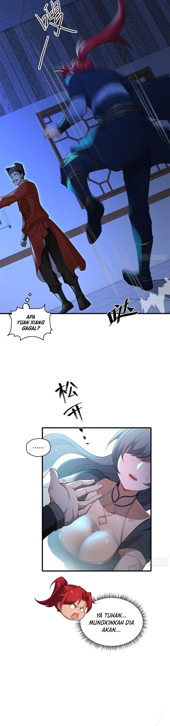 Traveling Through Time and Space to Become an Unlucky NPC: I Have a Wife to Protect Me chapter 108