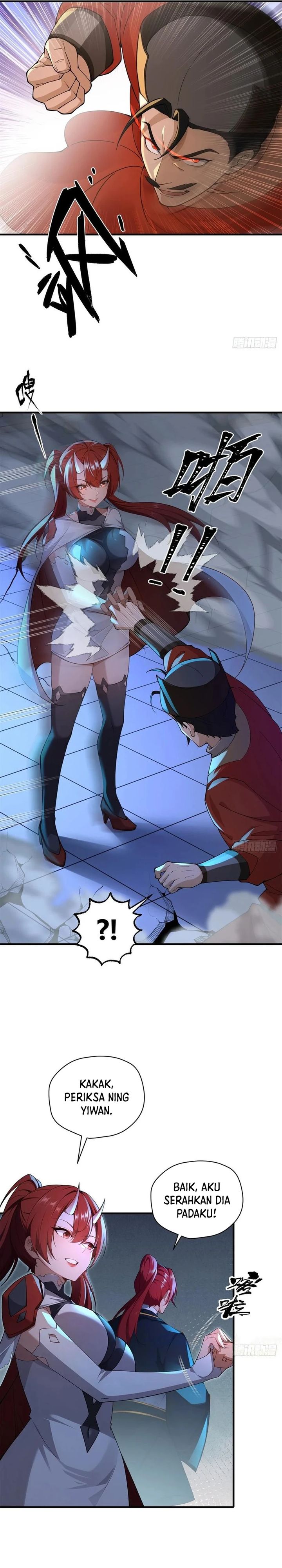 Traveling Through Time and Space to Become an Unlucky NPC: I Have a Wife to Protect Me chapter 108