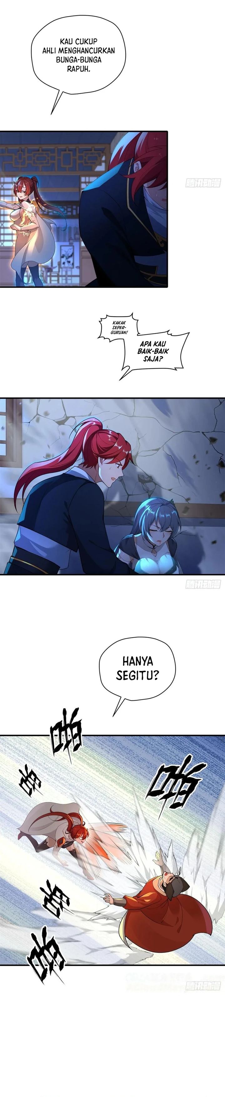 Traveling Through Time and Space to Become an Unlucky NPC: I Have a Wife to Protect Me chapter 108