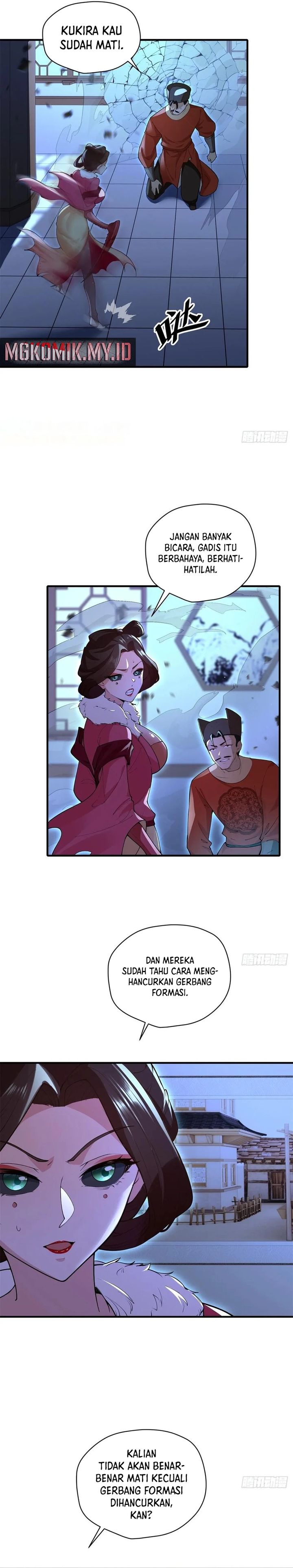Traveling Through Time and Space to Become an Unlucky NPC: I Have a Wife to Protect Me chapter 108