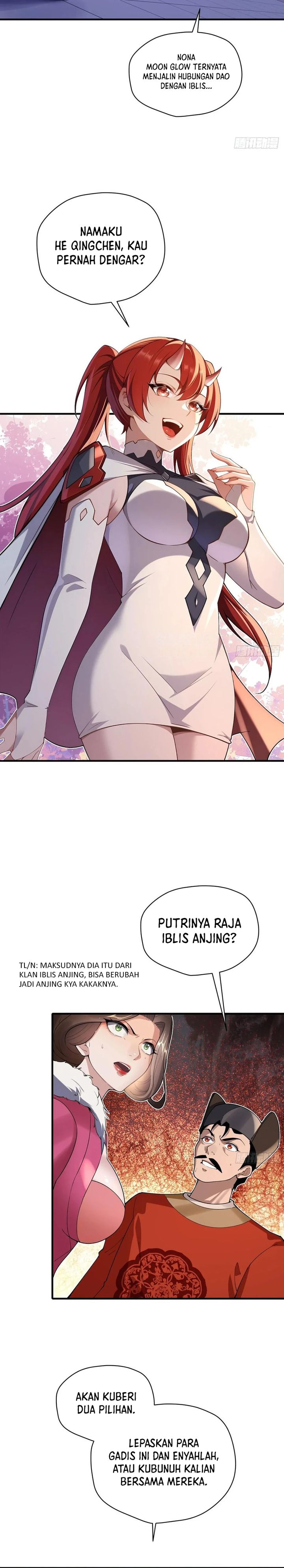 Traveling Through Time and Space to Become an Unlucky NPC: I Have a Wife to Protect Me chapter 108