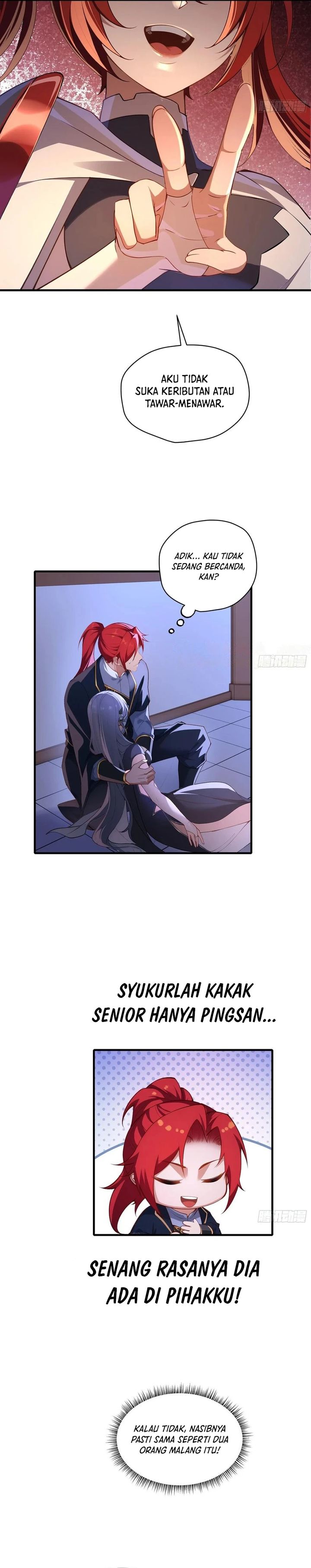 Traveling Through Time and Space to Become an Unlucky NPC: I Have a Wife to Protect Me chapter 108