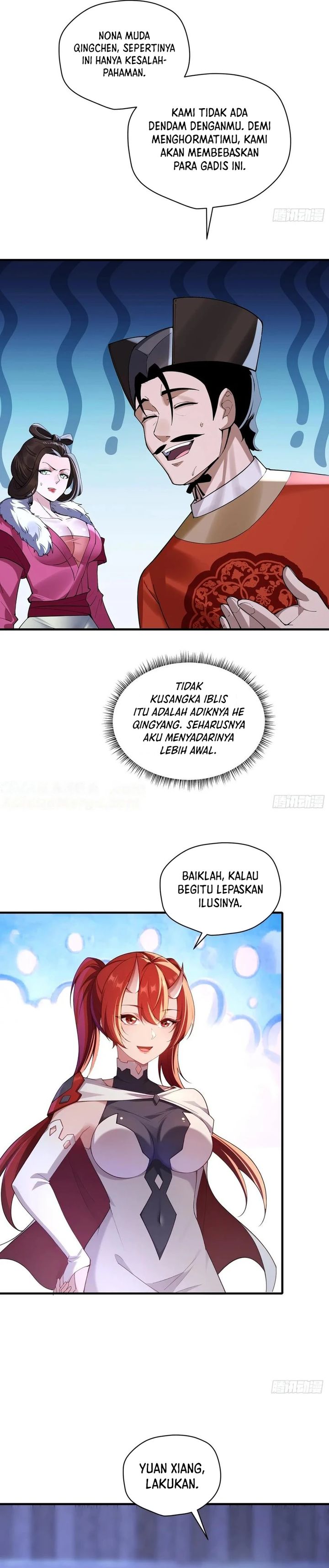 Traveling Through Time and Space to Become an Unlucky NPC: I Have a Wife to Protect Me chapter 108