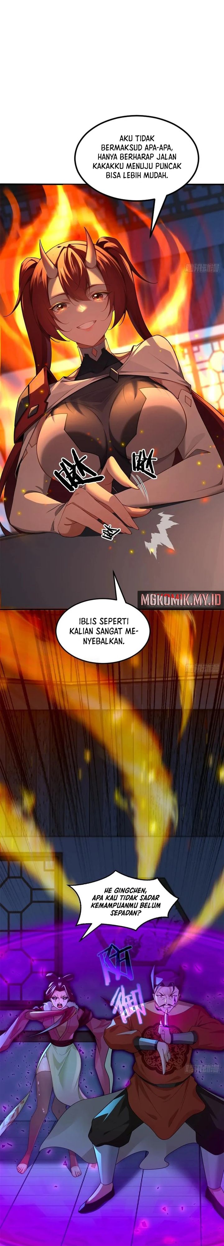 Traveling Through Time and Space to Become an Unlucky NPC: I Have a Wife to Protect Me chapter 109