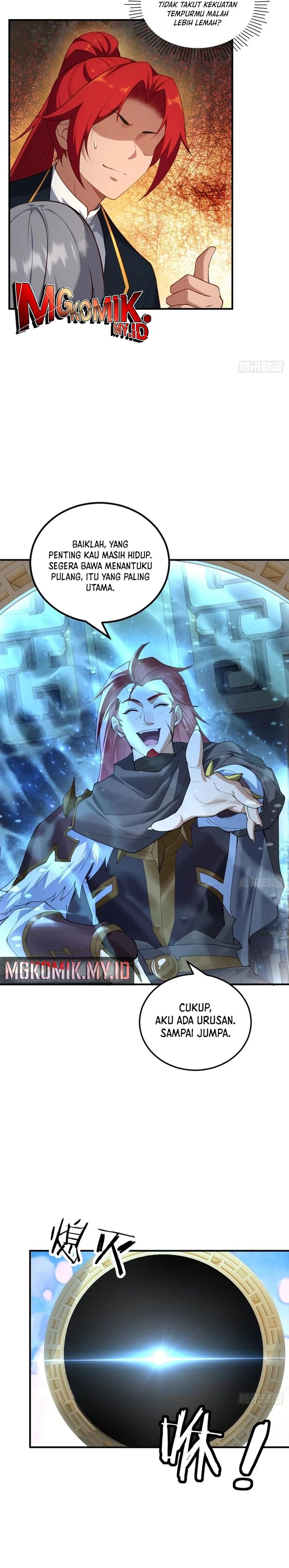 Traveling Through Time and Space to Become an Unlucky NPC: I Have a Wife to Protect Me chapter 109