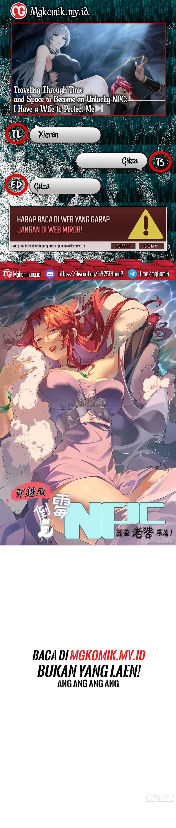 Traveling Through Time and Space to Become an Unlucky NPC: I Have a Wife to Protect Me chapter 121