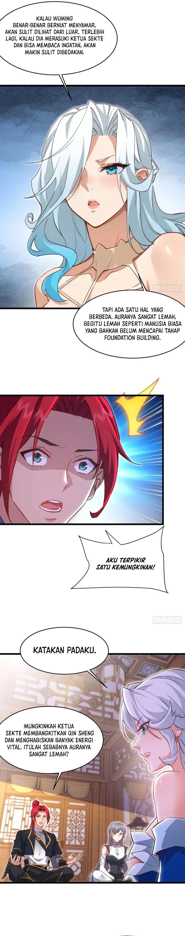 Traveling Through Time and Space to Become an Unlucky NPC: I Have a Wife to Protect Me chapter 121