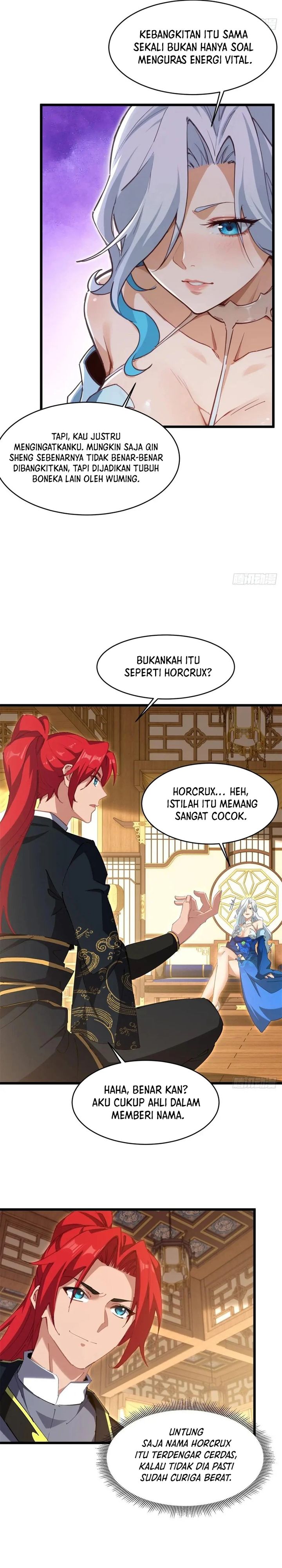 Traveling Through Time and Space to Become an Unlucky NPC: I Have a Wife to Protect Me chapter 121