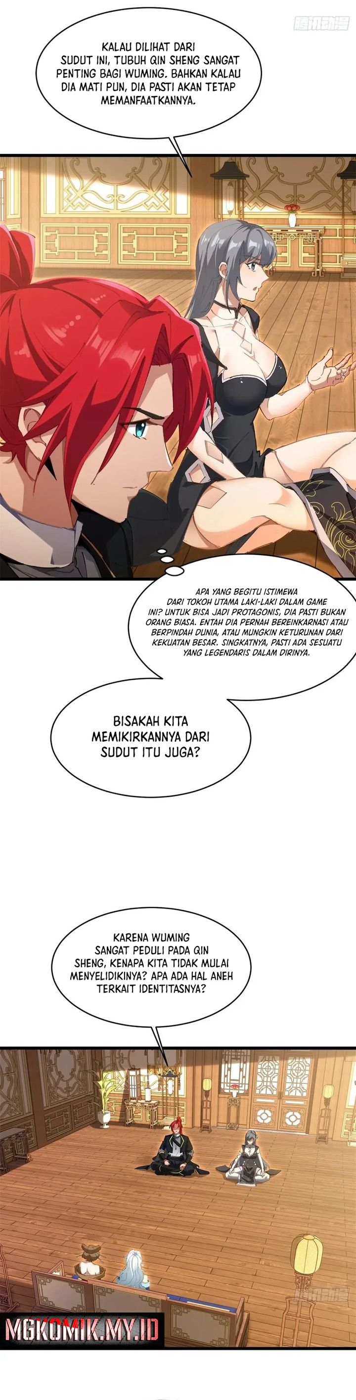 Traveling Through Time and Space to Become an Unlucky NPC: I Have a Wife to Protect Me chapter 121