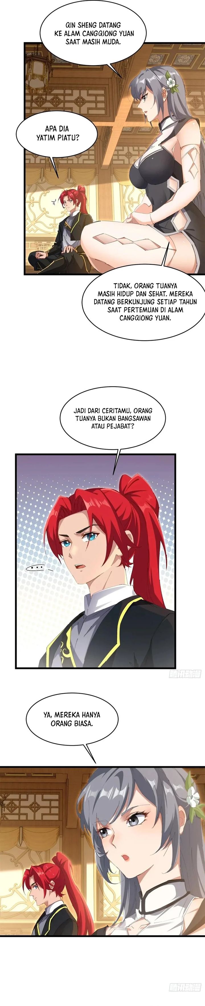 Traveling Through Time and Space to Become an Unlucky NPC: I Have a Wife to Protect Me chapter 121