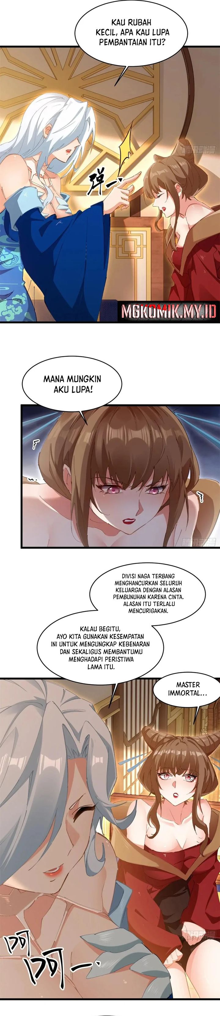 Traveling Through Time and Space to Become an Unlucky NPC: I Have a Wife to Protect Me chapter 121